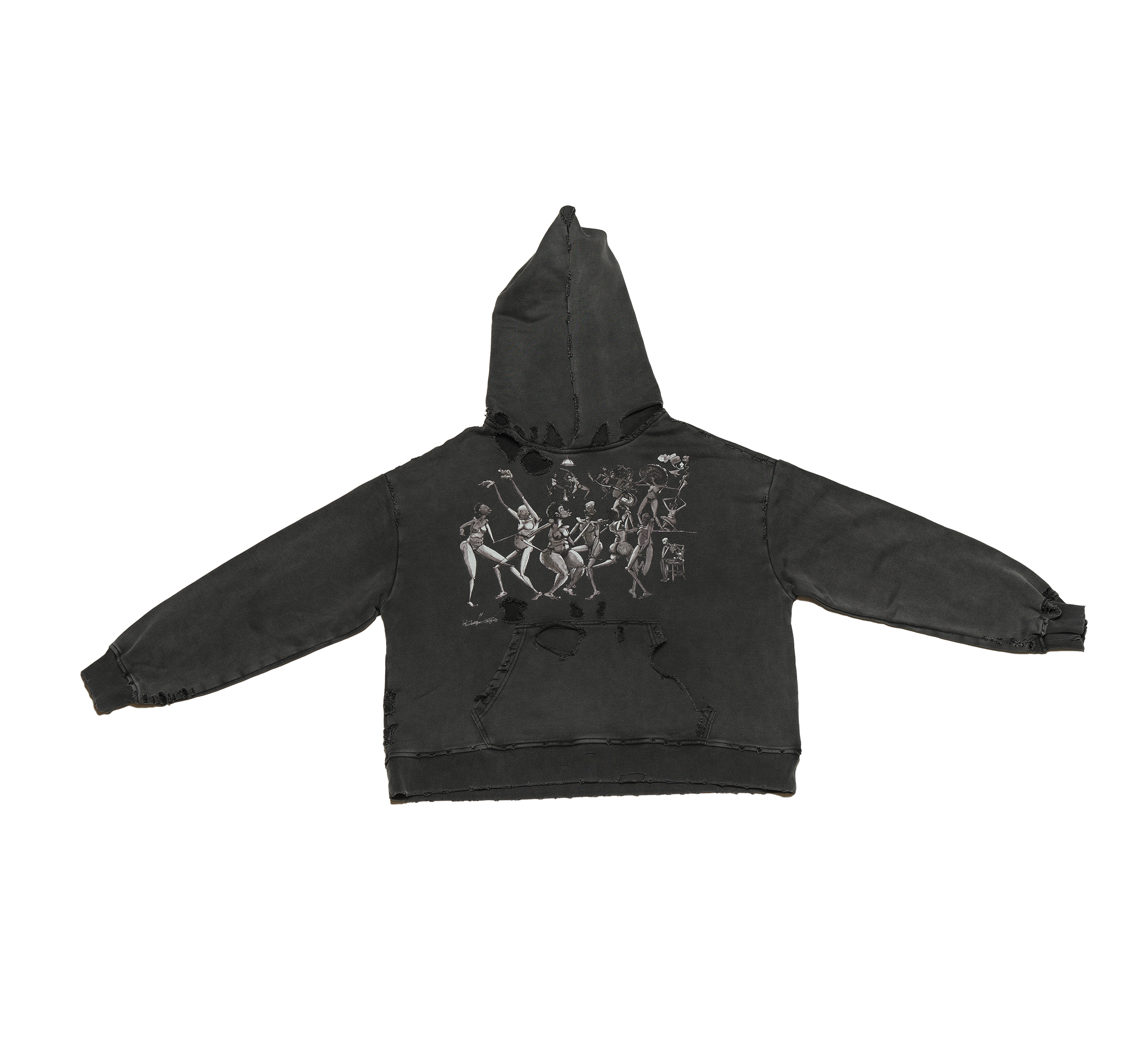 Party Hoodie - Charcoal