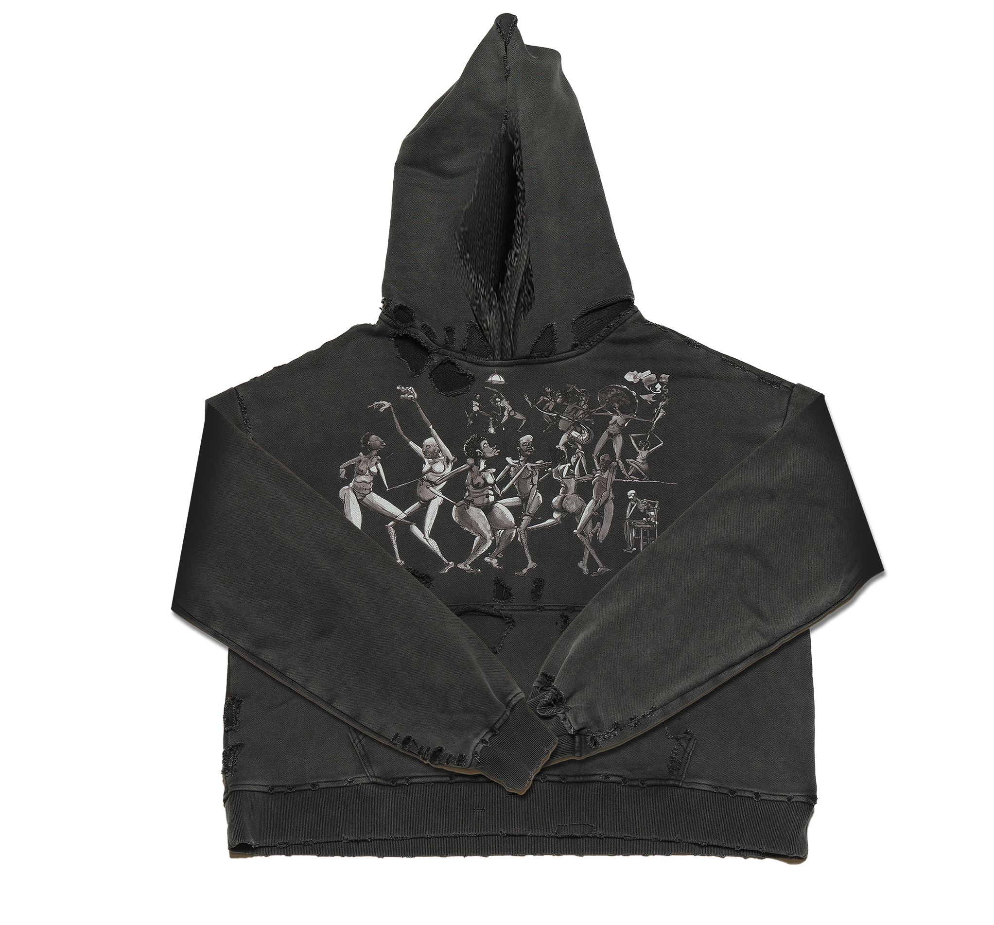 Party Hoodie - Charcoal