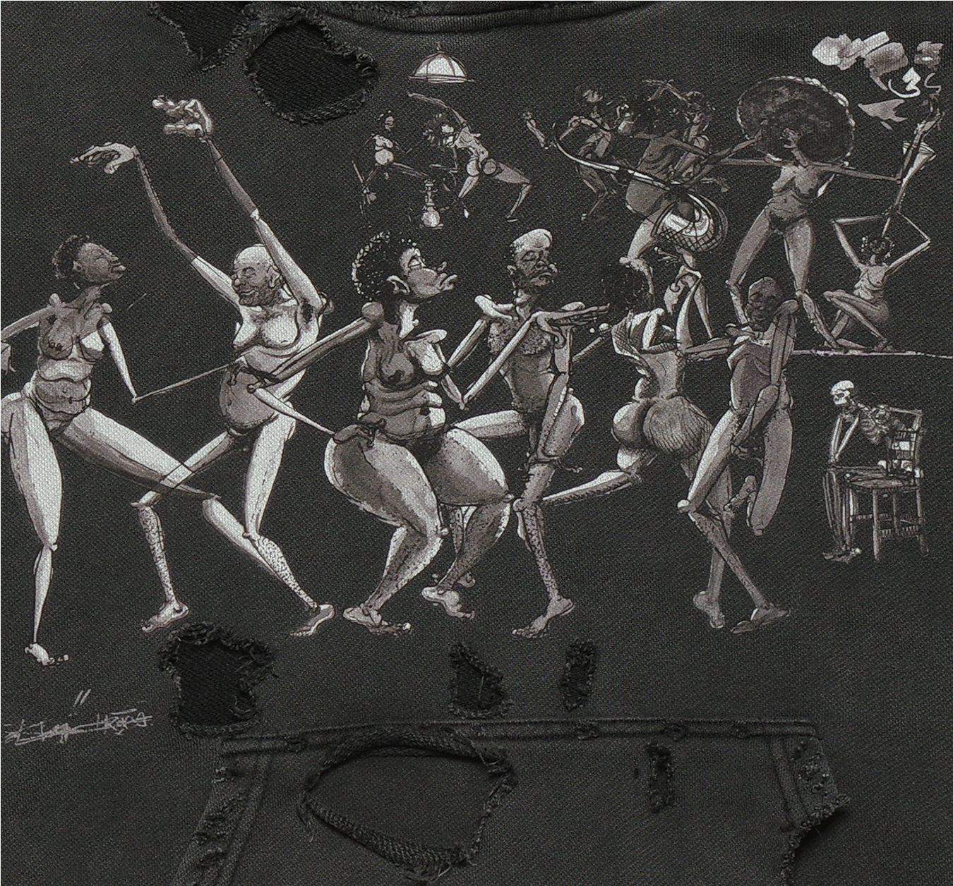 Party Hoodie - Charcoal